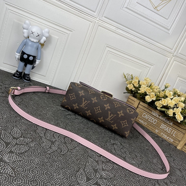 ルイヴィトンバッグ細部ディテール